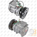 Omega Compressor 10PA15C PV4 135mm 24V 20-11173