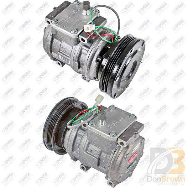 Omega Compressor 10PA15C PV4 135mm 24V 20-11173