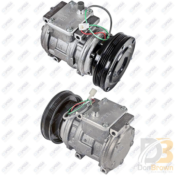 Omega Compressor 10PA15C PV4 135mm 24V 20-11173-AM