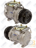 Omega Compressor 10PA15C PV4 20-10888-AM