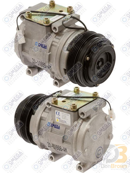 Omega Compressor 10PA15C PV4 20-10888-AM