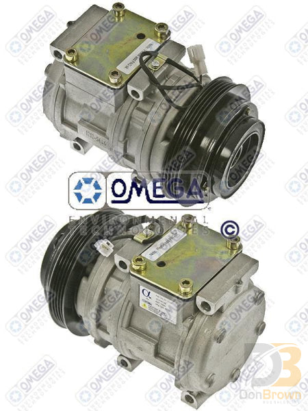 Omega Compressor 10PA15C PV4 20-11497-AM