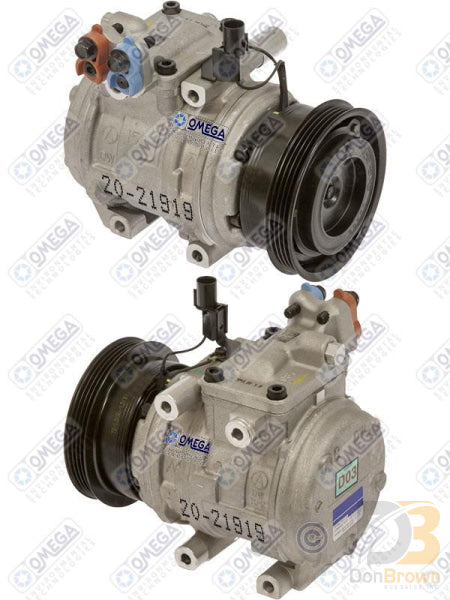 Omega Compressor 10PA15C PV4 20-21919