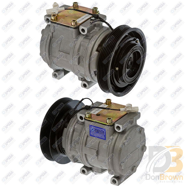 Omega Compressor 10PA15C PV6 20-21713-AM