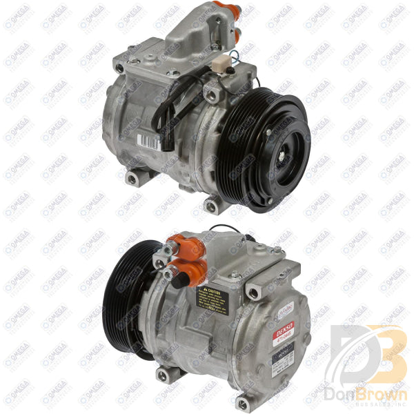 Omega Compressor 10PA15C PV8 124mm 12V 20-13566