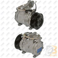 Omega Compressor 10PA15C PV8 125mm 12V 20-13566-AM