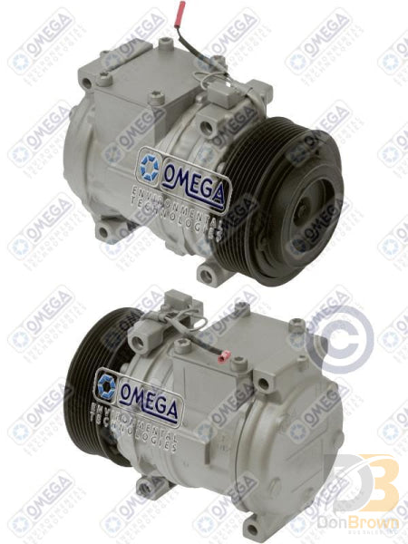 Omega Compressor 10PA15C PV8 12V 125mm Remfg 20-21779-R