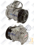 Omega Compressor 10PA15C PV9 135mm 24V 20-21995