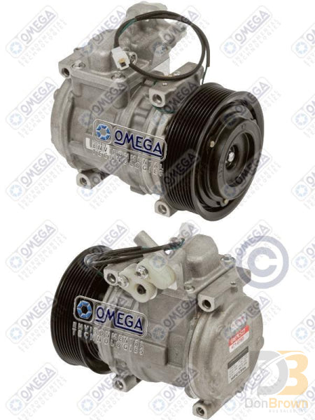 Omega Compressor 10PA15C PV9 135mm 24V 20-21995