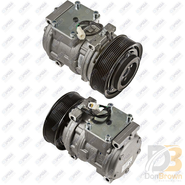 Omega Compressor 10PA15C PV9 135mm 24V with o Manifold 20-21995-AM
