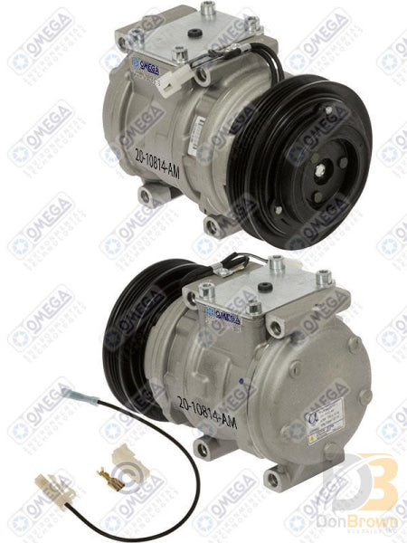 Omega Compressor 10PA15C with cl 20-10814-AM