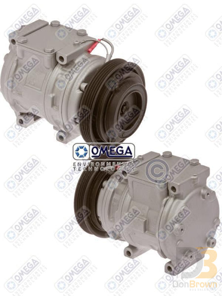Omega Compressor 10PA15C with cl Remfg 20-10814-R