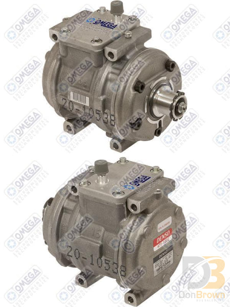 Omega Compressor 10PA15C with o Cl Denso Oe 20-10538