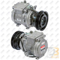 Omega Compressor 10PA15L PV5 121mm 12V 20-11116