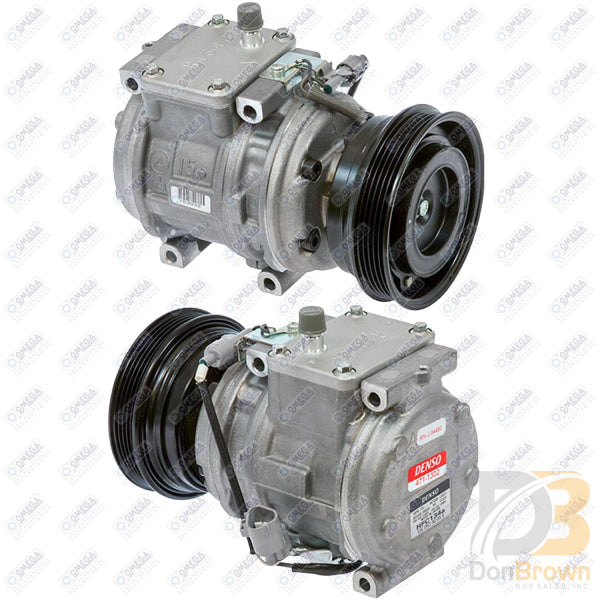 Omega Compressor 10PA15L PV5 121mm 12V 20-11116