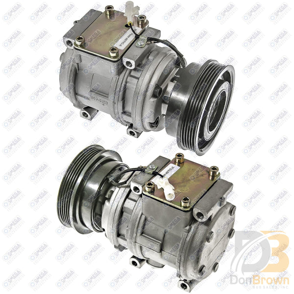 Omega Compressor 10PA15L PV5 121mm 12V 20-11116-AM