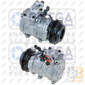 Omega Compressor 10PA17 PV4 120mm 12V 20-22523