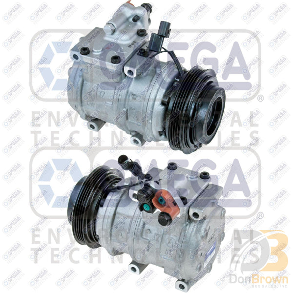 Omega Compressor 10PA17 PV4 120mm 12V 20-22523