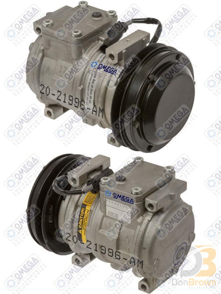 Omega Compressor 10PA17C 1A Grv 146mm 12V 20-21996-AM