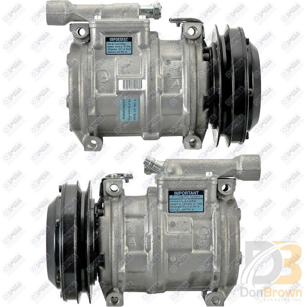 Omega Compressor 10PA17C 1A Grv 146mm 12V 20-21996-NIP