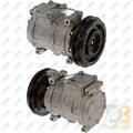 Omega Compressor 10PA17C 1GR 152mm 24V with dust Cover 20-12404-AM