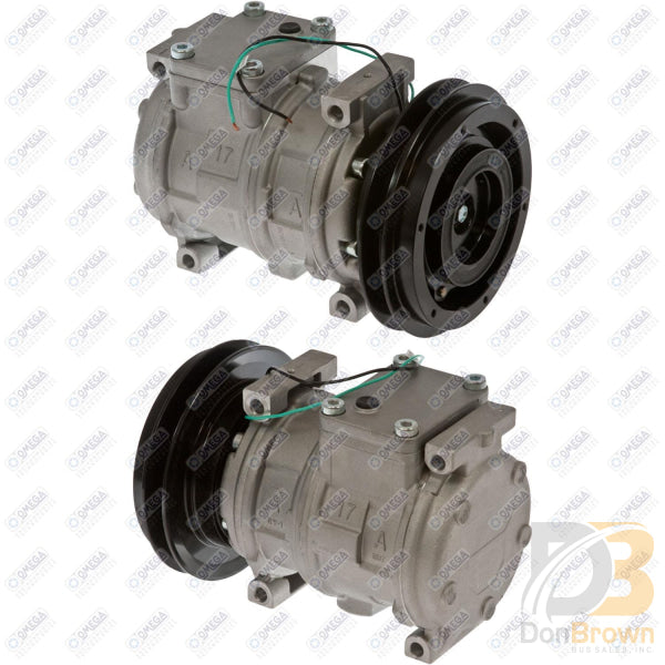 Omega Compressor 10PA17C 1GR 152mm 24V with dust Cover 20-12404-AM