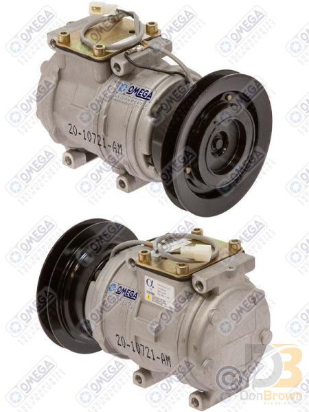Omega Compressor 10PA17C 1GR 20-10721-AM