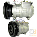 Omega Compressor 10PA17C 1GRV 12V 146mm Gauge 54mm 20-21186