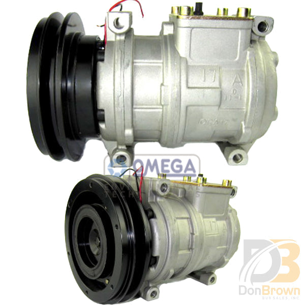 Omega Compressor 10PA17C 1GRV 12V 146mm Gauge 54mm 20-21186