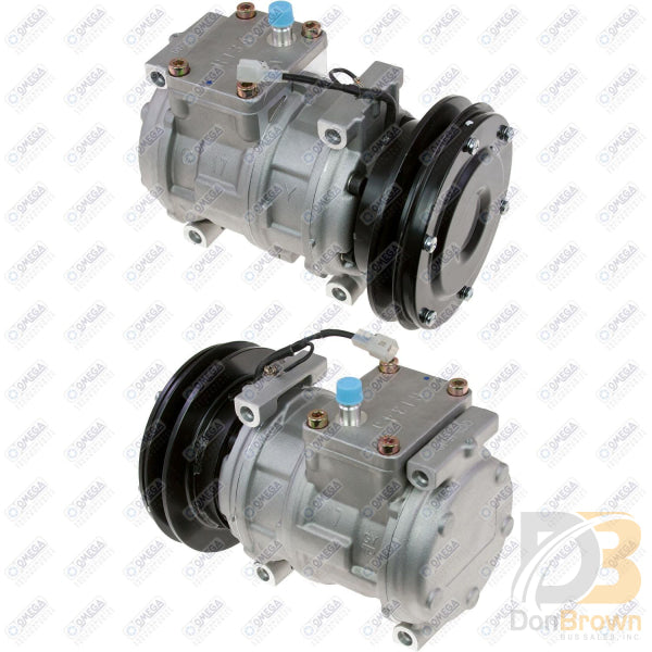 Omega Compressor 10PA17C 1GRV 12V 146mm Gauge 54mm 20-21186-AM
