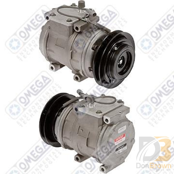 Omega Compressor 10PA17C 1GRV 133mm 93-97 Land Cruiser 4.5L 20-15701