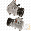 Omega Compressor 10PA17C Doowon PV6 119mm 12V 20-22262