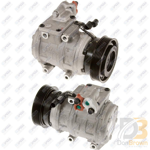 Omega Compressor 10PA17C Doowon PV6 119mm 12V 20-22262