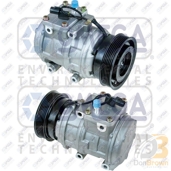 Omega Compressor 10PA17C Doowon PV6 119mm 12V 20-22262-AM