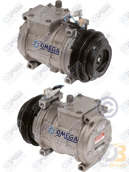 Omega Compressor 10PA17C PV4 126mm 20-11550