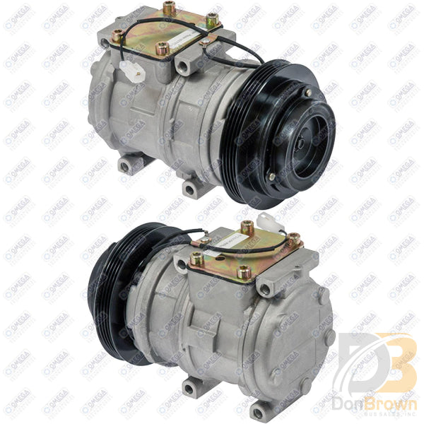 Omega Compressor 10PA17C PV4 20-11191-AM