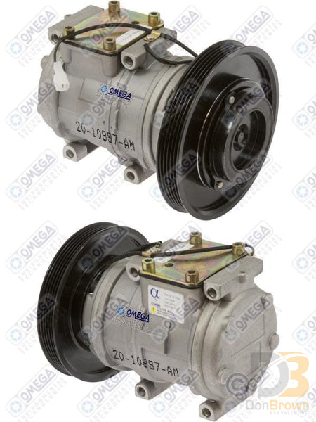 Omega Compressor 10PA17C PV5 20-10897-AM