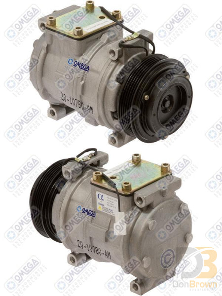 Omega Compressor 10PA17C PV5 NO Switch 20-10780-AM