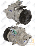 Omega Compressor 10PA17C PV6 123mm 12V 20-22135