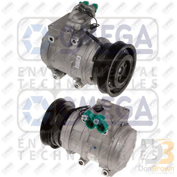 Omega Compressor 10PA17C PV6 124mm 12V 20-21922-AM