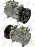 Omega Compressor 10PA17C PV6 125mm 12V 20-21997-AM