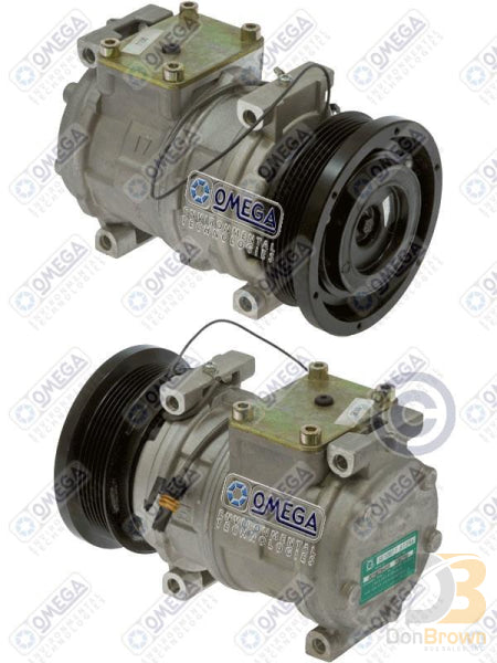 Omega Compressor 10PA17C PV6 125mm 12V 20-21997-AM