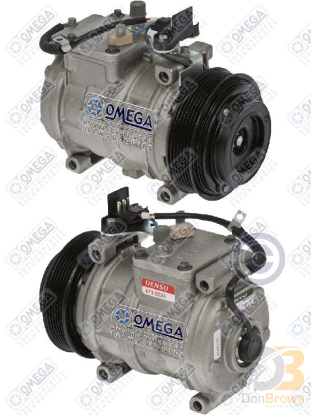Omega Compressor 10PA17C PV6 12V 20-21952