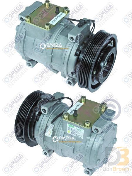 Omega Compressor 10PA17C PV6 130mm 20-10522-AM