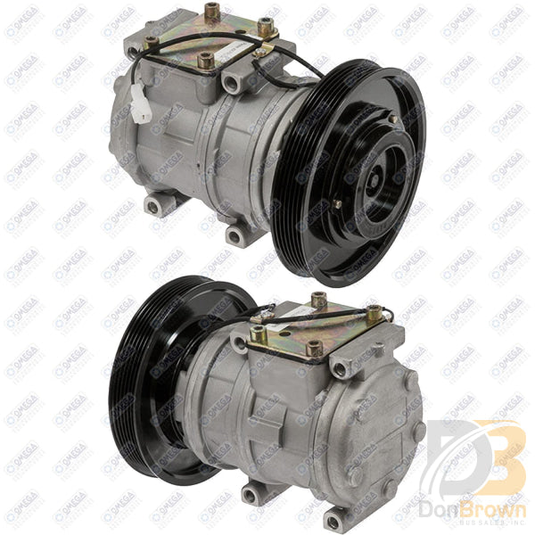 Omega Compressor 10PA17C PV6 20-11168-AM