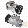 Omega Compressor 10PA17C PV6 20-11252-AM