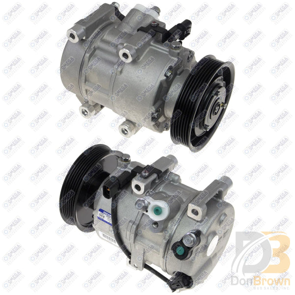 Omega Compressor 10PA17C PV6 20-21910