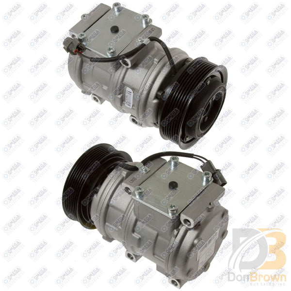 Omega Compressor 10PA17C PV7 12V 20-21737-AM