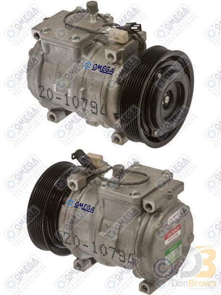 Omega Compressor 10PA17C PV7 20-10794