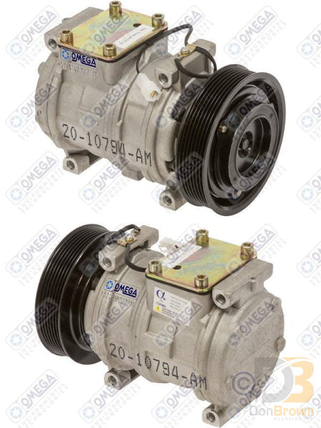 Omega Compressor 10PA17C PV7 20-10794-AM